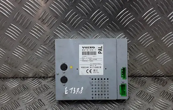 Volvo S60 GPS navigation control unit/module 86731001