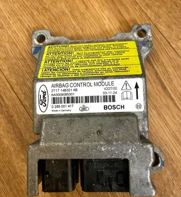 Ford Transit Airbag control unit/module 2T1T14B321AB 6A0010051301 0285001417