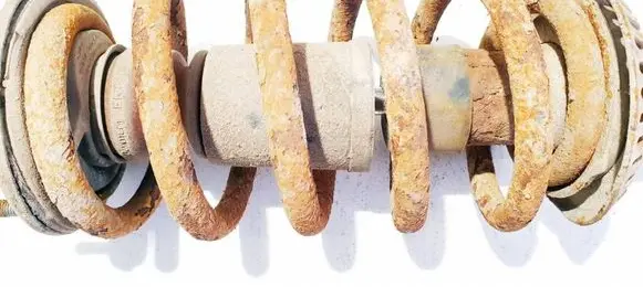 Audi A6 S6 C5 4B Front coil spring 