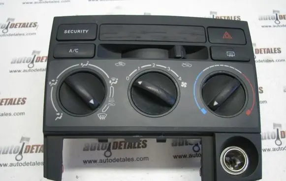 Toyota Corolla Verso E121 Climate control unit
