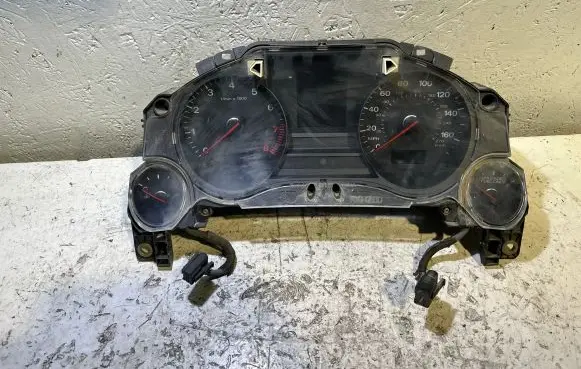 Audi A8 S8 D3 4E Speedometer (instrument cluster) 4E0920950B 1E0910100