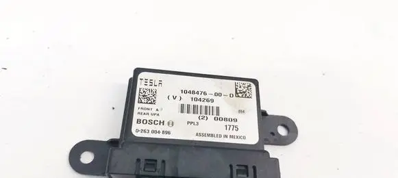 Tesla Model S Parking PDC control unit/module 0263004896 104847600D