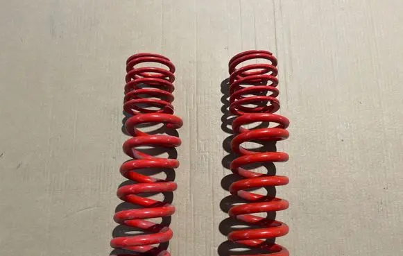 BMW M4 F82 F83 Set of springs and shock absorbers (Front and rear) 