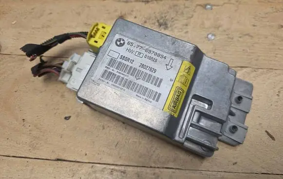 BMW 7 E65 E66 Airbag control unit/module 6970894