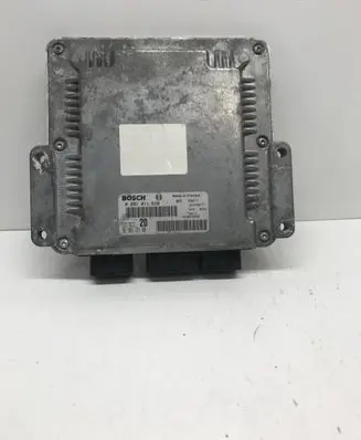 Citroen Xsara Picasso Engine control unit/module 0281011518 9658373180