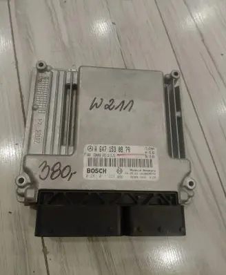 Mercedes-Benz E W211 Engine control unit/module ECU