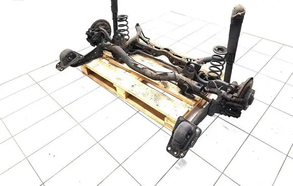 Volkswagen Touran III Rear axle beam 5QA505315C