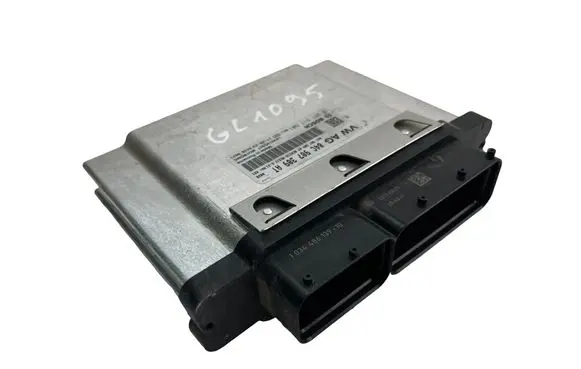 Seat Ibiza V (KJ) Engine control unit/module 04C907309AT 0261S17501