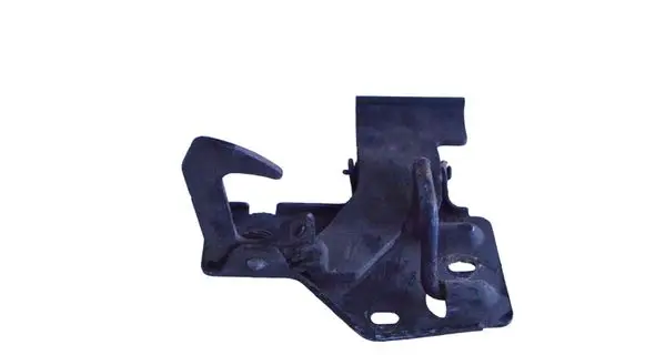 Volkswagen Touareg I Engine bonnet/hood lock/latch loop/hook 