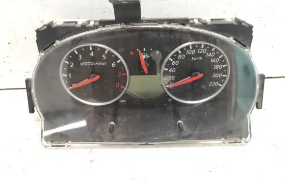 Nissan Micra Speedometer (instrument cluster) BC63E 6101796
