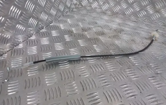 Rear door cable line