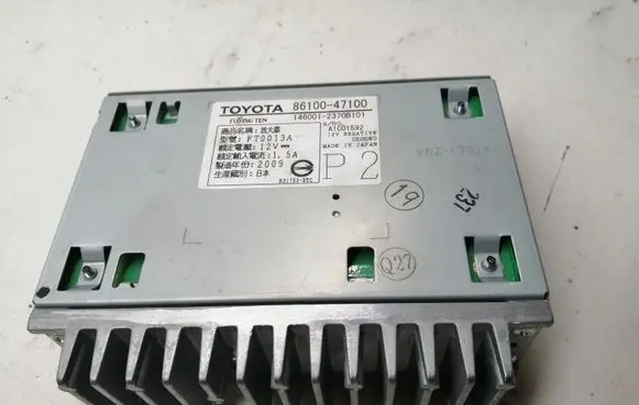 Toyota Prius (XW30) Sound amplifier 8610047100 1460012370B101 A1C01592