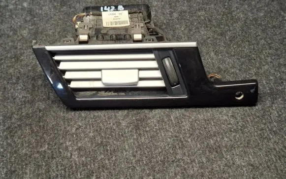 Dashboard side air vent grill/cover trim