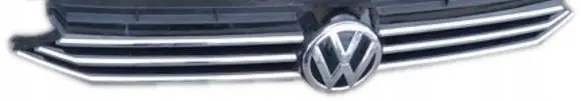 Volkswagen Touran III Front bumper upper radiator grill