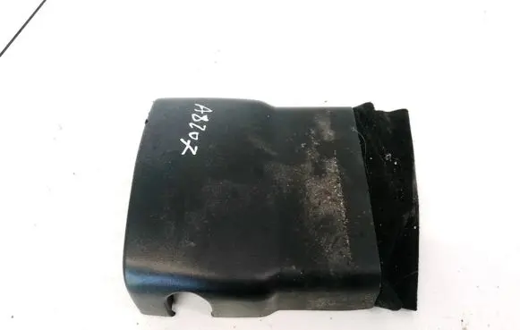 Steering wheel column trim