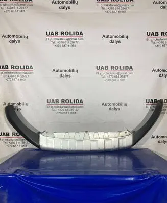 Volkswagen PASSAT B7 Front bumper lip 3AA805903A