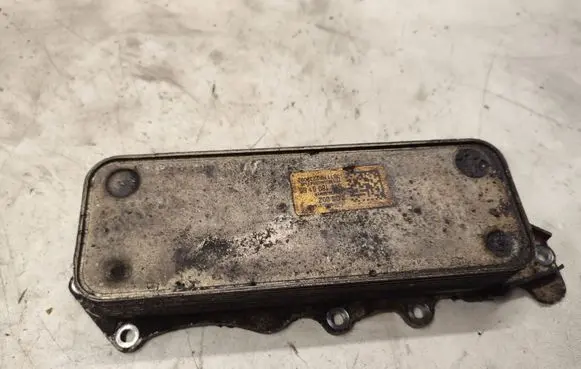 Mercedes-Benz ML W164 Engine oil radiator 6421800165