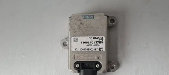 Opel Vectra C ESP acceleration yaw rate sensor 09184504 13665701 448801002001