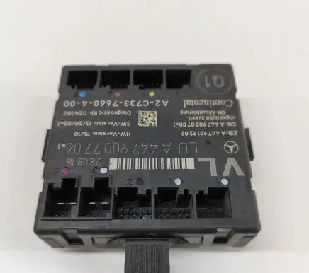 Mercedes-Benz Vito Viano W447 Door control unit/module A4479007706 A2C7337660400