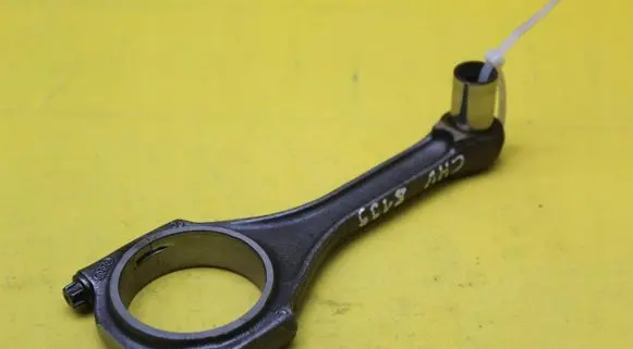 Audi A6 C7 Piston with connecting rod