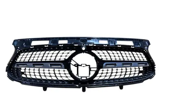 Mercedes-Benz GLA H247 Front bumper upper radiator grill A24788805306 A2478883401 A2478883901