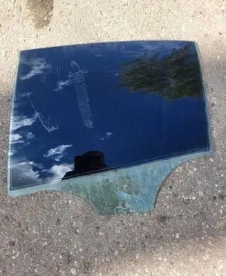 BMW 5 F10 F11 Rear door window glass