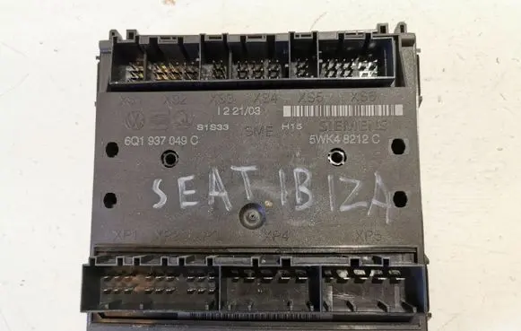 Seat Ibiza III (6L) Comfort/convenience module 6Q1937049C