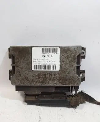 Fiat Punto (188) Engine control unit/module ECU IAW6F.SN CC64AX65 46421095