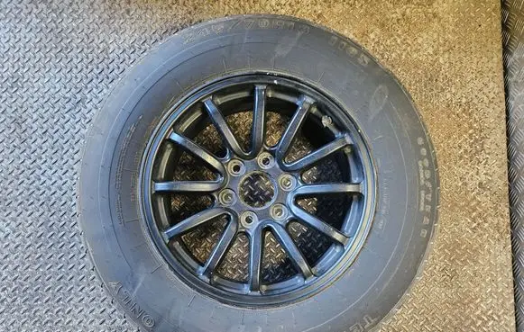 Ram 1500 R18 spare wheel 04755197AA