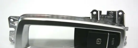 Hand parking brake switch