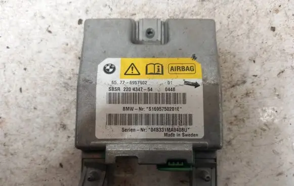 BMW 5 E60 E61 Airbag control unit/module 6957502 220434754 S1695750201E