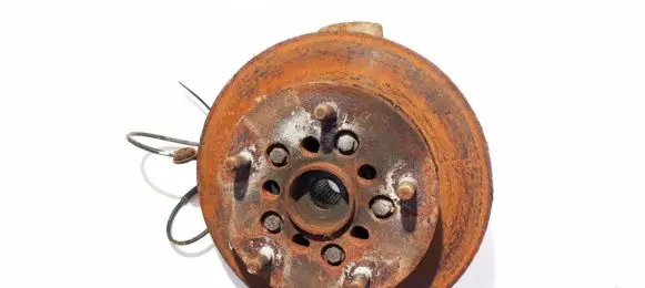 Ford Transit Front wheel hub