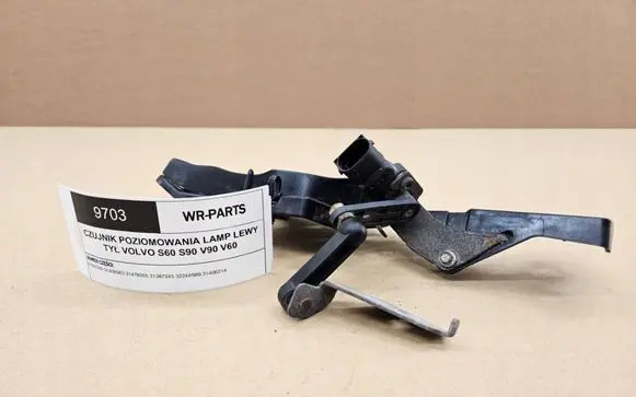 Volvo S60 Rear air suspension level height sensor 31681289 31406563 31476055