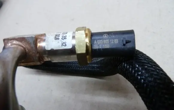 Mercedes-Benz X-class W470 Coolant temperature sensor A6560703532TII