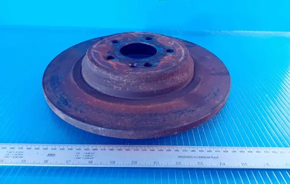 Mercedes-Benz ML W163 Rear brake disc NOCODE