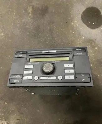 Ford Transit Radio/CD/DVD/GPS head unit 6C1T18C815AJ 10R023539 E11023539