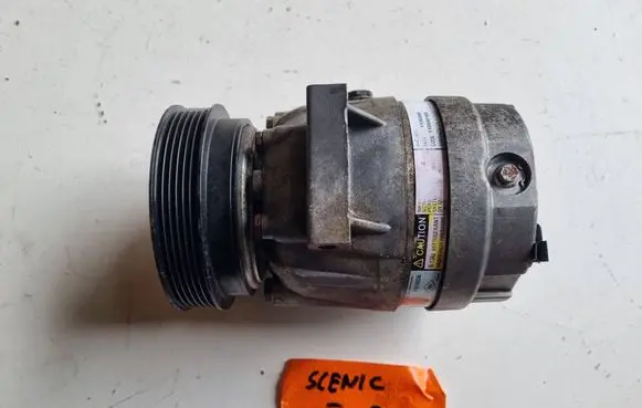 Renault Scenic I Air conditioning (A/C) compressor (pump) 7700103536