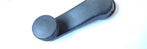 Volkswagen Golf III Rear door window winding handle 