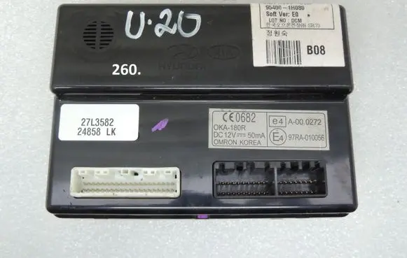 KIA Ceed Comfort/convenience module 954001H080
