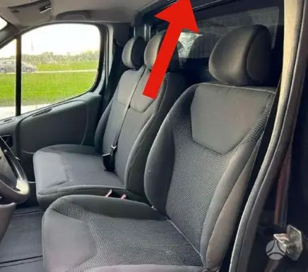 Opel Vivaro Headlining roof cover 91166373 8200031576 8200140438