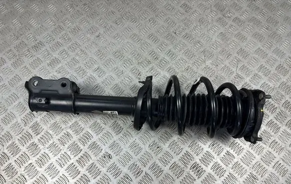 KIA Sportage Front shock absorber with coil spring 54650CJ020