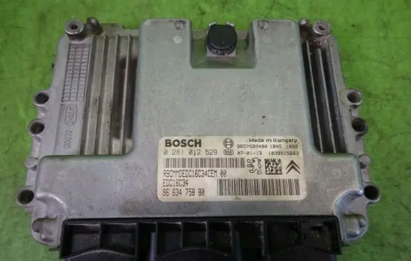 Citroen C3 Engine control unit/module ECU 9663475880