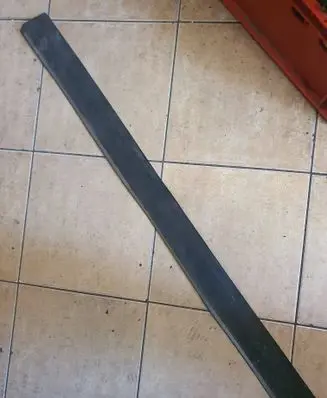 Audi 80 90 B2 Front door trim (molding) 813853958E