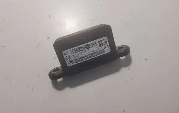 Opel Zafira C ESP acceleration yaw rate sensor 25170107093 R835A23YDV
