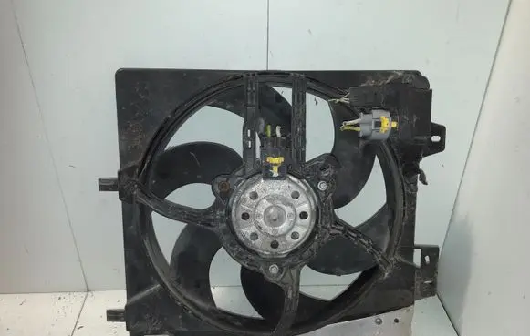 Peugeot 207 Electric radiator cooling fan