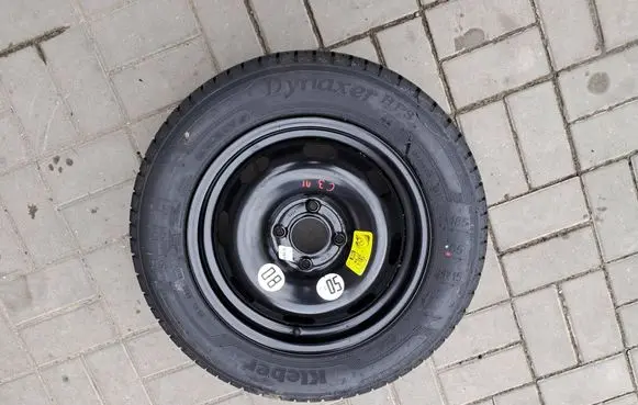 Citroen C3 R15 spare wheel 185-65R15