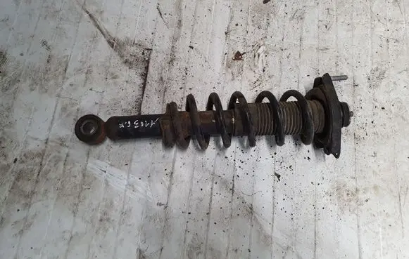 Toyota Corolla Verso E121 Rear shock absorber with coil spring NOCODE