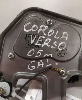 Toyota Corolla Verso AR10 Rear window wiper motor 851300F010 2596001022