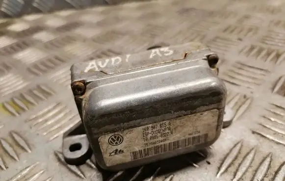 Audi A3 S3 8P Yaw turn rate sensor 1K0907655A