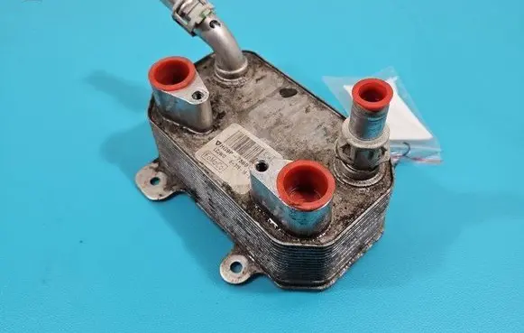 Ford Fusion II Engine oil radiator HG9P-7869-CA IMPRK1437806